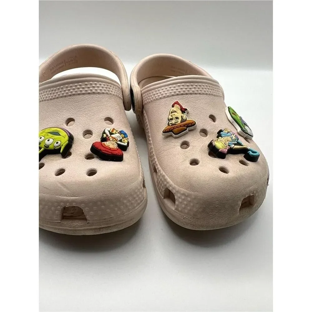 Crocs Pink Clogs